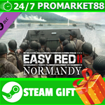 ⭐️ВСЕ СТРАНЫ+РОССИЯ⭐️ Easy Red 2: Normandy Steam Gift