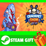 ⭐️ВСЕ СТРАНЫ+РОССИЯ⭐️ The Crackpet Show Steam Gift