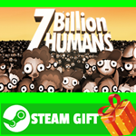 ⭐️ВСЕ СТРАНЫ+РОССИЯ⭐️ 7 Billion Humans Steam Gift - изображение № 2