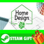 ⭐️ВСЕ СТРАНЫ+РОССИЯ⭐️ Home Design 3D Steam Gift