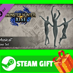 ⭐️ВСЕ СТРАНЫ⭐️ Monster Hunter Rise - Musical Pose Set - изображение № 2