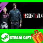 ⭐️ Resident Evil 4 Leon & Ashley Costumes: 'Casual' - изображение № 2