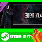 ⭐️ Resident Evil 4 Leon Costume & Filter: 'Villain'