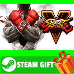 ⭐️ВСЕ СТРАНЫ+РОССИЯ⭐️ Street Fighter V Steam Gift