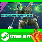 ⭐️ Exoprimal - Witchdoctor α Early Unlock Ticket