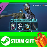 ⭐️ВСЕ СТРАНЫ⭐️ Exoprimal - Vigilant Metallic Cat Set