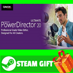 ⭐️ВСЕ СТРАНЫ⭐️ CyberLink PowerDirector 20 Ultimate