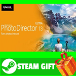 ⭐️ВСЕ СТРАНЫ⭐️ CyberLink PhotoDirector 13 Ultra STEAM