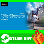 ⭐️ВСЕ СТРАНЫ⭐️ CyberLink PowerDirector 20 Ultra STEAM