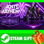 ⭐️ Agents of Mayhem - Carnage a Trois Skins Pack STEAM - изображение № 2