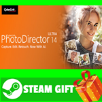 ⭐️ВСЕ СТРАНЫ⭐️ CyberLink PhotoDirector 14 Ultra STEAM