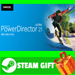 ⭐️ВСЕ СТРАНЫ⭐️ CyberLink PowerDirector 21 Ultra STEAM