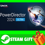 ⭐️ВСЕ СТРАНЫ⭐️ CyberLink PowerDirector 2024 Ultra STEAM