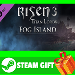 ⭐️ВСЕ СТРАНЫ+РОССИЯ⭐️ Risen 3 - Fog Island Steam Gift