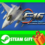 ⭐️ВСЕ СТРАНЫ+РОССИЯ⭐️ F-16 Multirole Fighter Steam Gift