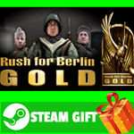 ⭐️ВСЕ СТРАНЫ+РОССИЯ⭐️ Rush for Berlin Gold Steam Gift
