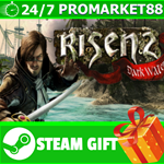 ⭐️ВСЕ СТРАНЫ+РОССИЯ⭐️ Risen 2: Dark Waters Steam Gift