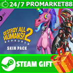 ⭐️ Destroy All Humans! 2 - Reprobed: Skin Pack STEAM