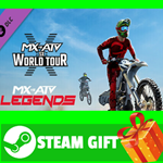 ⭐️ MX vs ATV Legends - Supercross World Tour STEAM