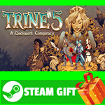 ⭐️ВСЕ СТРАНЫ⭐️ Trine 5: A Clockwork Conspiracy STEAM