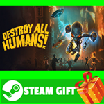 ⭐️ВСЕ СТРАНЫ+РОССИЯ⭐️ Destroy All Humans! Steam Gift