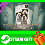 ⭐️ Voice of Cards: The Forsaken Maiden Pixel Art Set