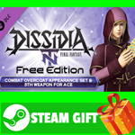 ⭐️ DFF NT Combat Overcoat App. Set 5th Weapon for Ace