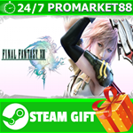 ⭐️ВСЕ СТРАНЫ+РОССИЯ⭐️ FINAL FANTASY XIII Steam Gift