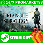 ⭐️ВСЕ СТРАНЫ+РОССИЯ⭐️ TRIANGLE STRATEGY Steam Gift