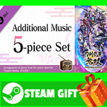 ⭐️ Touken Ranbu Warriors - Additional Music 5-piece Set