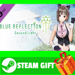 ⭐️ BLUE REFLECTION Second Light Ao Costume Hospitable K