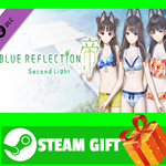 ⭐️ BLUE REFLECTION Second Light Yuki Shiho Mio Costumes
