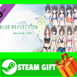⭐️ BLUE REFLECTION Second Light Costume Set Beachside P