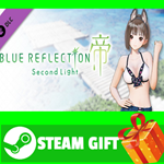 ⭐️ BLUE REFLECTION Second Light Ao Costume Beachside Pu