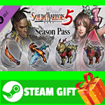 ⭐️ВСЕ СТРАНЫ⭐️ SAMURAI WARRIORS 5 - Season Pass STEAM