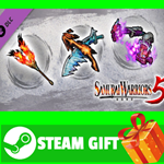 ⭐️ SAMURAI WARRIORS 5 - Additional Weapon set 2 STEAM