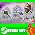 ⭐️ SAMURAI WARRIORS 5 - Additional Weapon set 4 STEAM