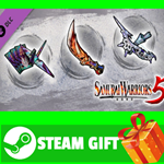⭐️ SAMURAI WARRIORS 5 - Additional Weapon set 1 STEAM