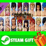 ⭐️ FAIRY TAIL Special Swimsuit Costume Set for 16 Playa