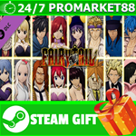 ⭐️ FAIRY TAIL Dress-Up Costume Set for 16 Playable Char