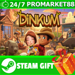 ⭐️ВСЕ СТРАНЫ+РОССИЯ⭐️ Dinkum Steam Gift