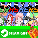 ⭐️ВСЕ СТРАНЫ+РОССИЯ⭐️ Castle Crashers Steam Gift