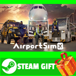 ⭐️ВСЕ СТРАНЫ+РОССИЯ⭐️ AirportSim Steam Gift