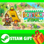 ⭐️ВСЕ СТРАНЫ+РОССИЯ⭐️ Forest Camp Story Steam Gift