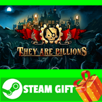 ⭐️ВСЕ СТРАНЫ+РОССИЯ⭐️ They Are Billions Steam Gift