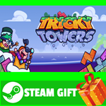 ⭐️ВСЕ СТРАНЫ+РОССИЯ⭐️ Tricky Towers Steam Gift - изображение № 2