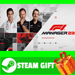 ⭐️ВСЕ СТРАНЫ+РОССИЯ⭐️ F1 Manager 2023 Steam Gift