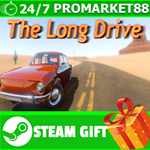 ⭐️ВСЕ СТРАНЫ+РОССИЯ⭐️ The Long Drive Steam Gift