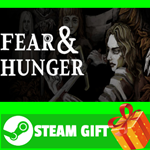 ⭐️ВСЕ СТРАНЫ+РОССИЯ⭐️ Fear & Hunger Steam Gift - изображение № 2