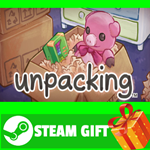 ⭐️ВСЕ СТРАНЫ+РОССИЯ⭐️ Unpacking Steam Gift